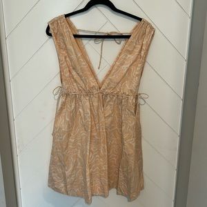 Abercrombie & Fitch | Small Peach Dress